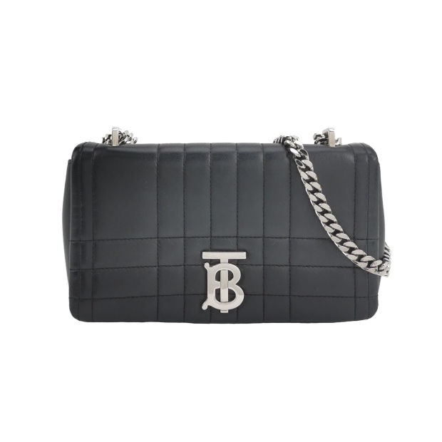 Burberry Lola Shoulder Bag Quilted Lambskin Small — pre-owned, Vierlot