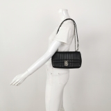 Burberry Lola Shoulder Bag Quilted Lambskin Small — thumbnail 2