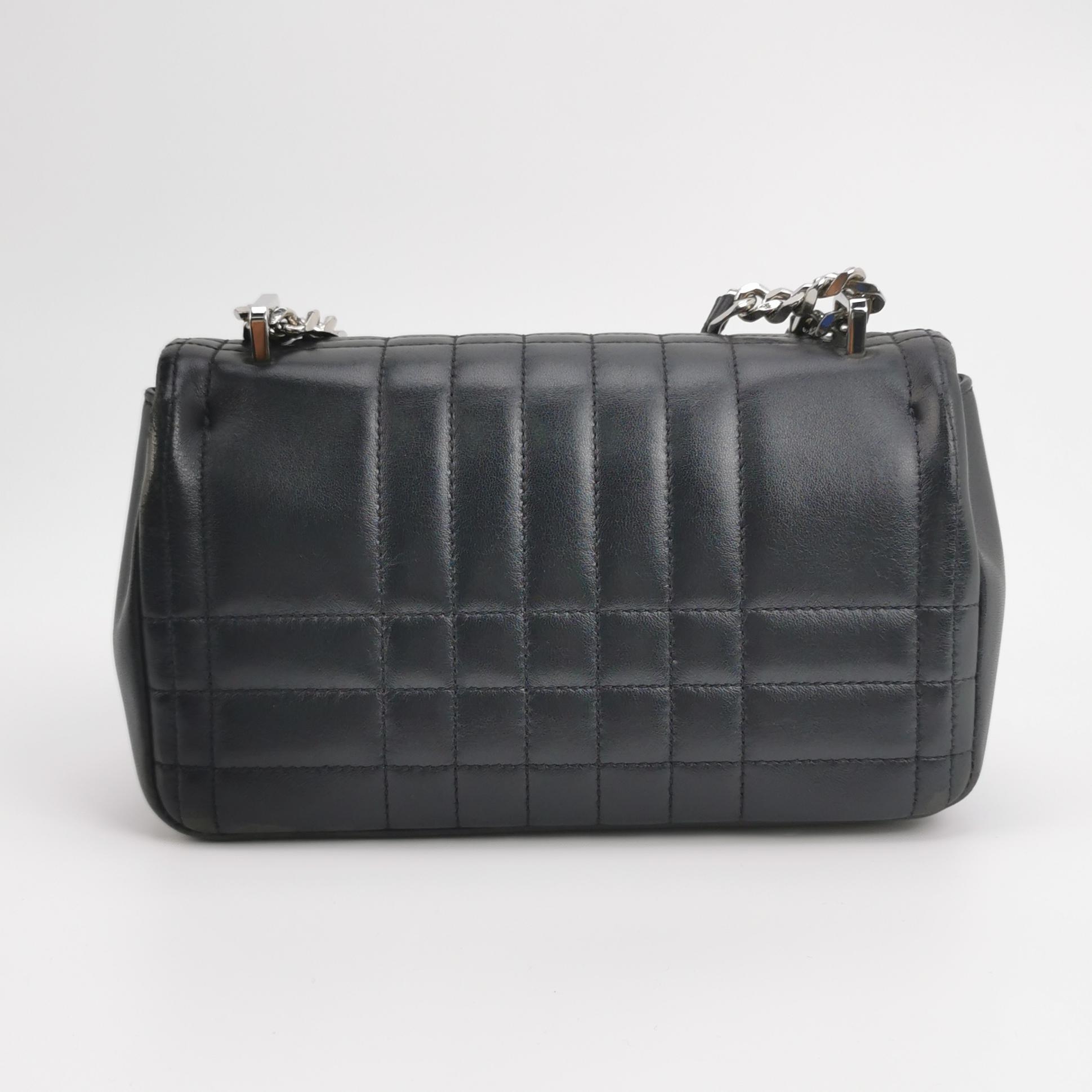 Burberry Lola Shoulder Bag Quilted Lambskin Small — photo 5 of 19