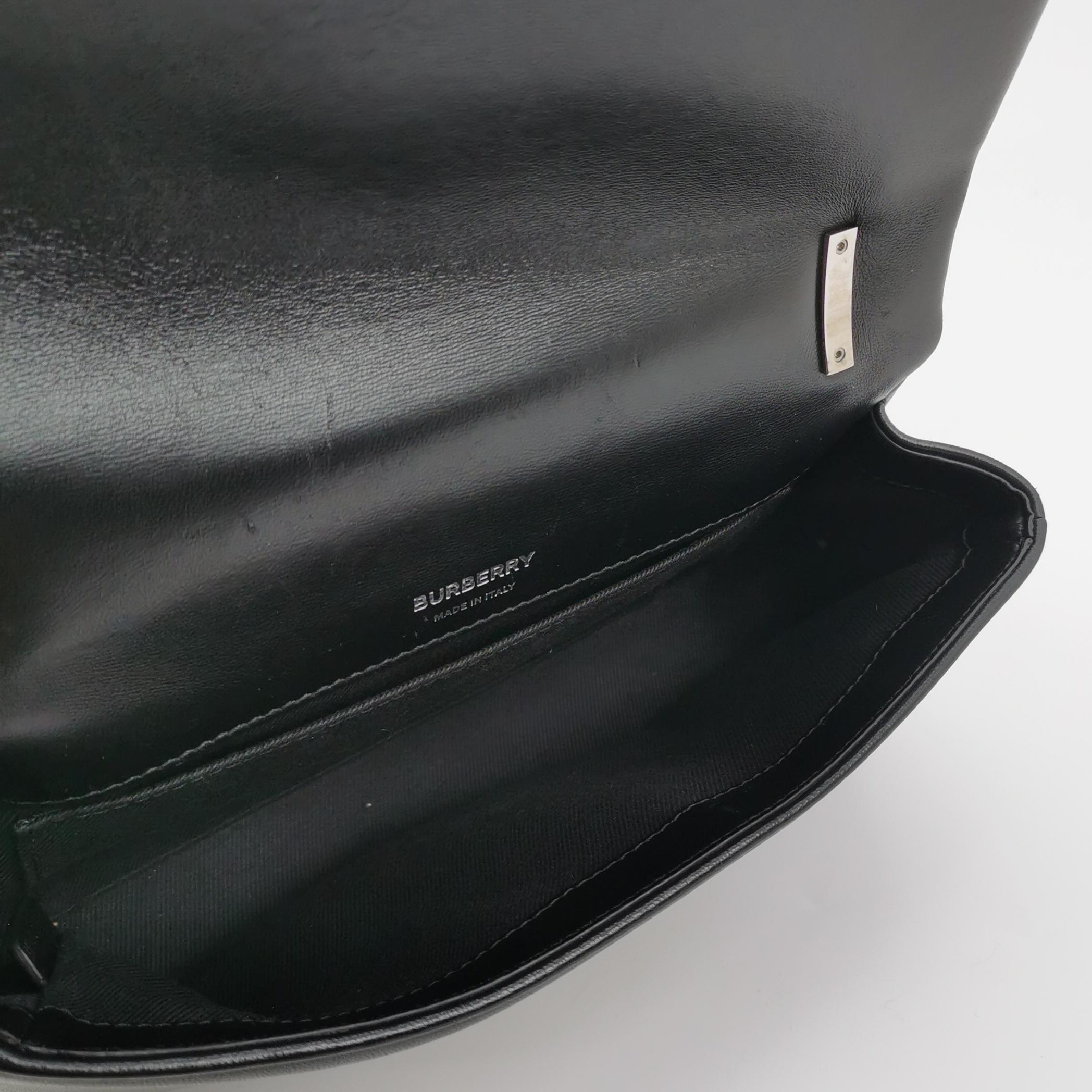 Burberry Lola Shoulder Bag Quilted Lambskin Small — photo 7 of 19