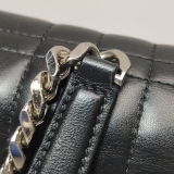 Burberry Lola Shoulder Bag Quilted Lambskin Small — thumbnail 18