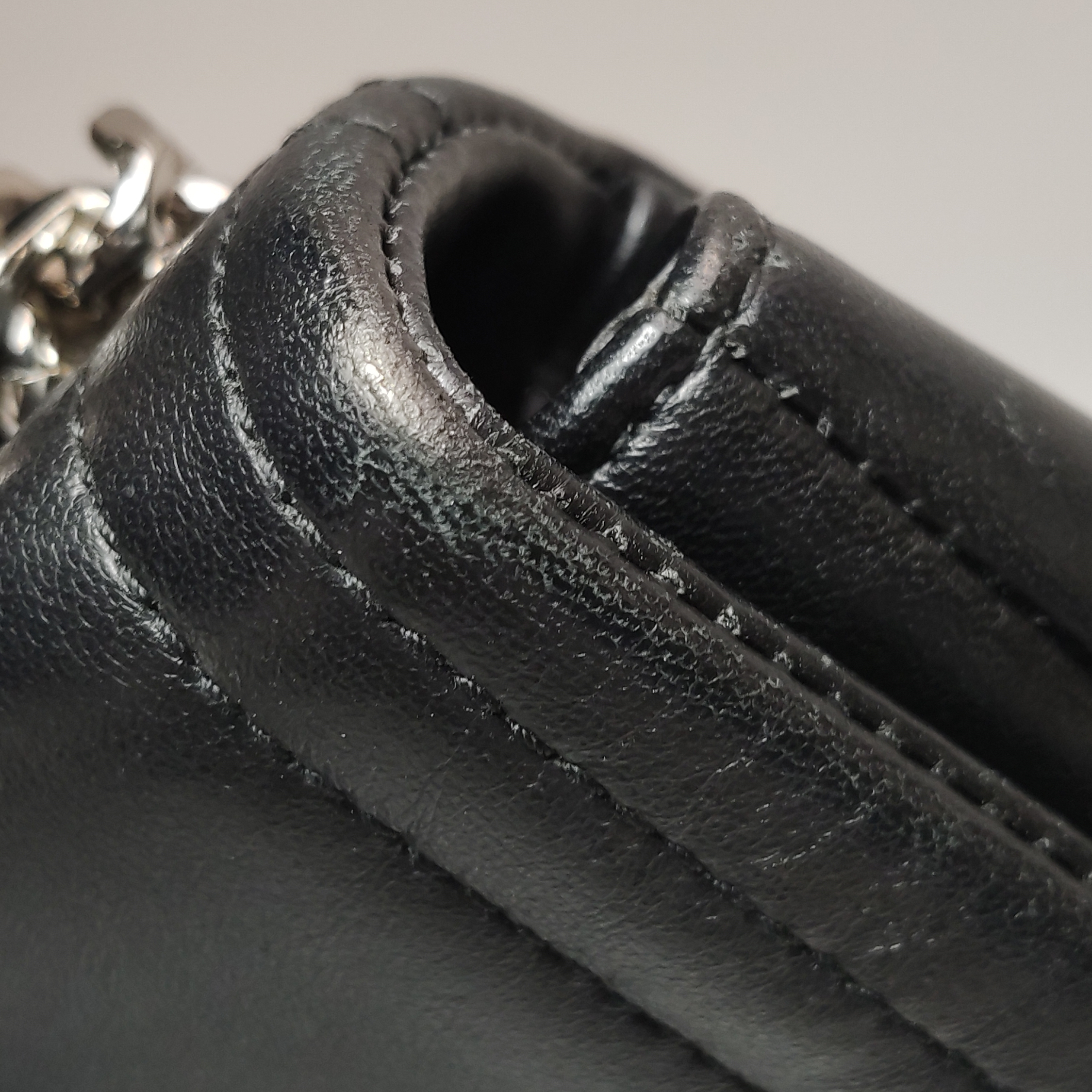 Burberry Lola Shoulder Bag Quilted Lambskin Small — photo 17 of 19