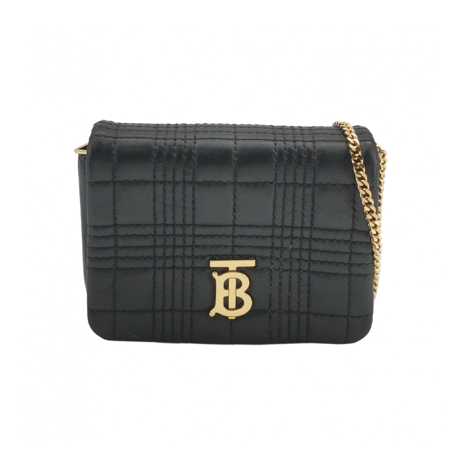 Burberry Lola Shoulder Bag Quilted Lambskin Mini — photo 1 of 15