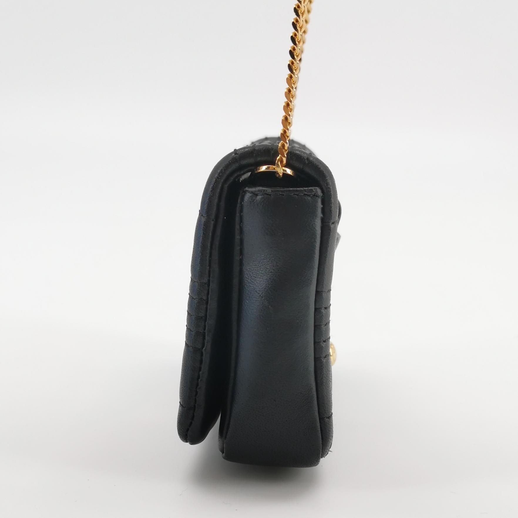 Burberry Lola Shoulder Bag Quilted Lambskin Mini — photo 3 of 15