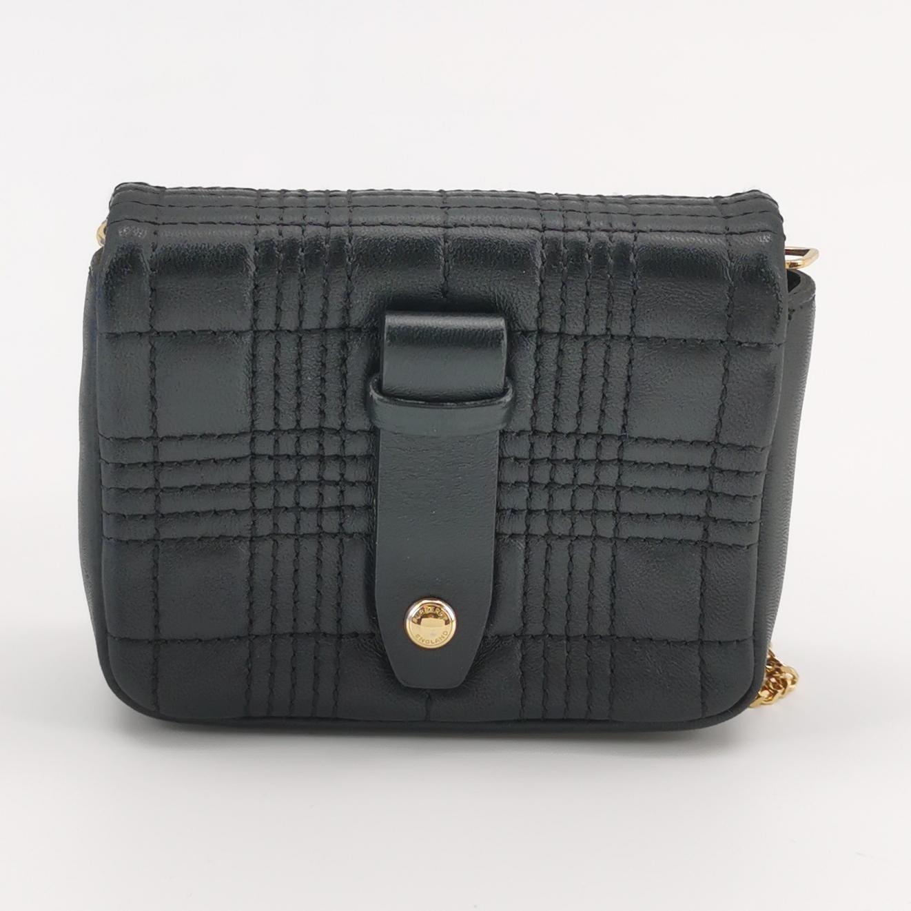 Burberry Lola Shoulder Bag Quilted Lambskin Mini — photo 5 of 15