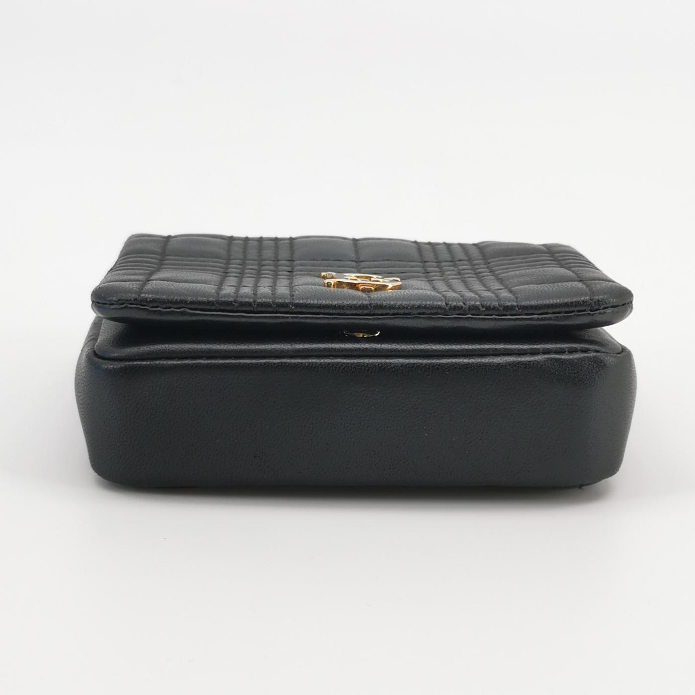 Burberry Lola Shoulder Bag Quilted Lambskin Mini — photo 6 of 15
