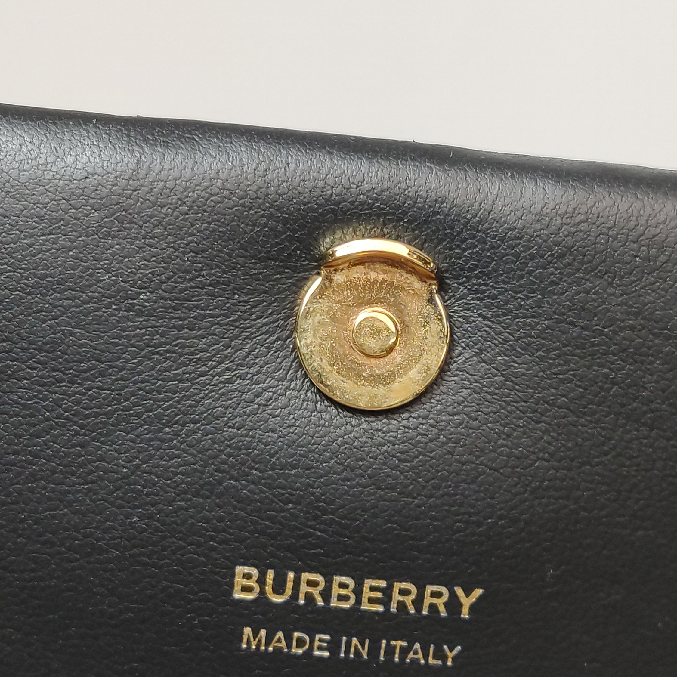 Burberry Lola Shoulder Bag Quilted Lambskin Mini — photo 15 of 15