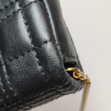 Burberry Lola Shoulder Bag Quilted Lambskin Mini — thumbnail 11