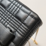 Burberry Lola Shoulder Bag Quilted Lambskin Mini — thumbnail 10
