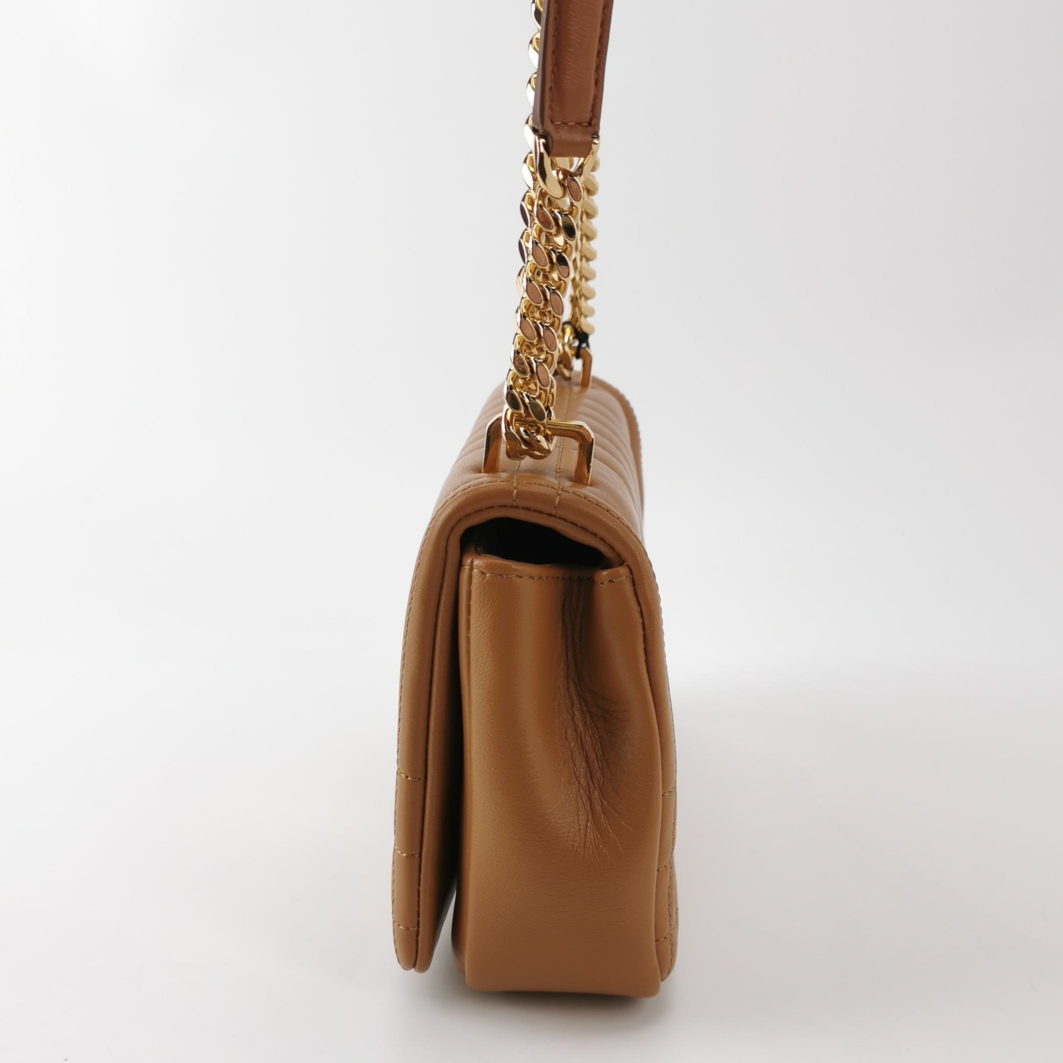 Burberry Lola Shoulder Bag Quilted Lambskin Small — photo 3 of 19