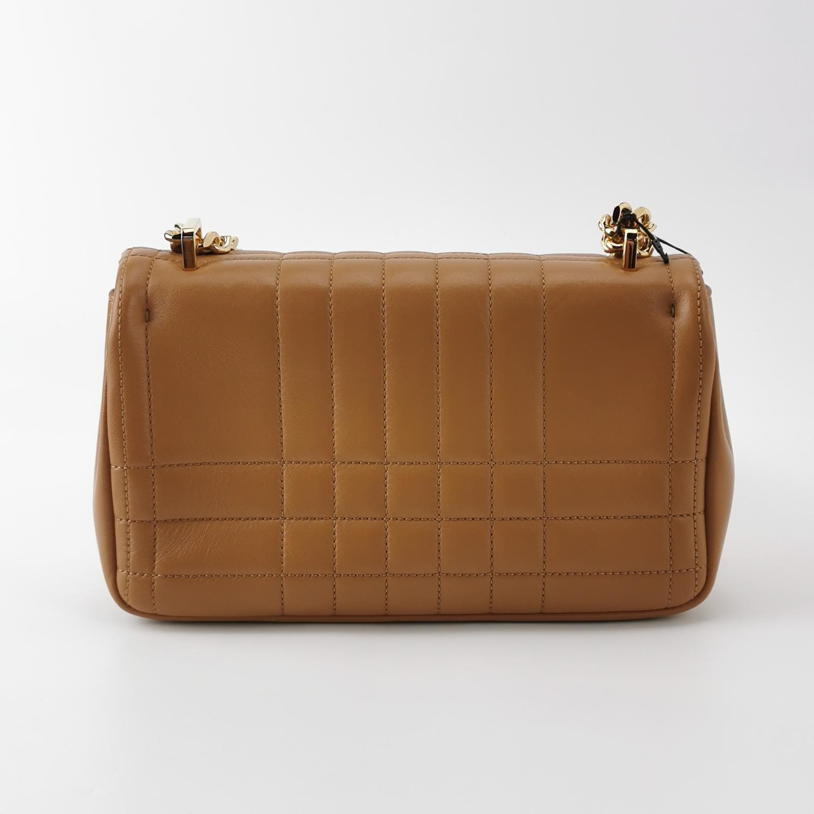 Burberry Lola Shoulder Bag Quilted Lambskin Small — photo 5 of 19