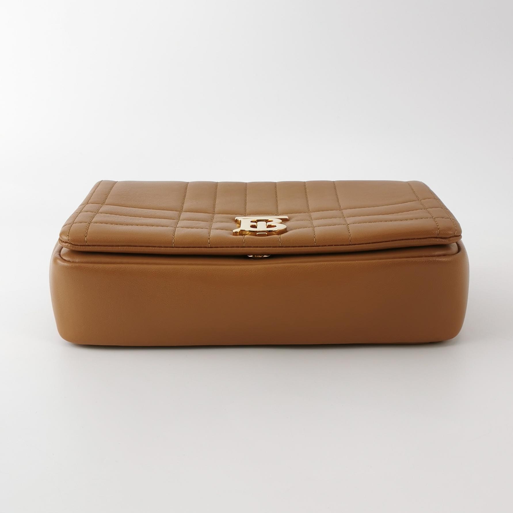 Burberry Lola Shoulder Bag Quilted Lambskin Small — photo 6 of 19