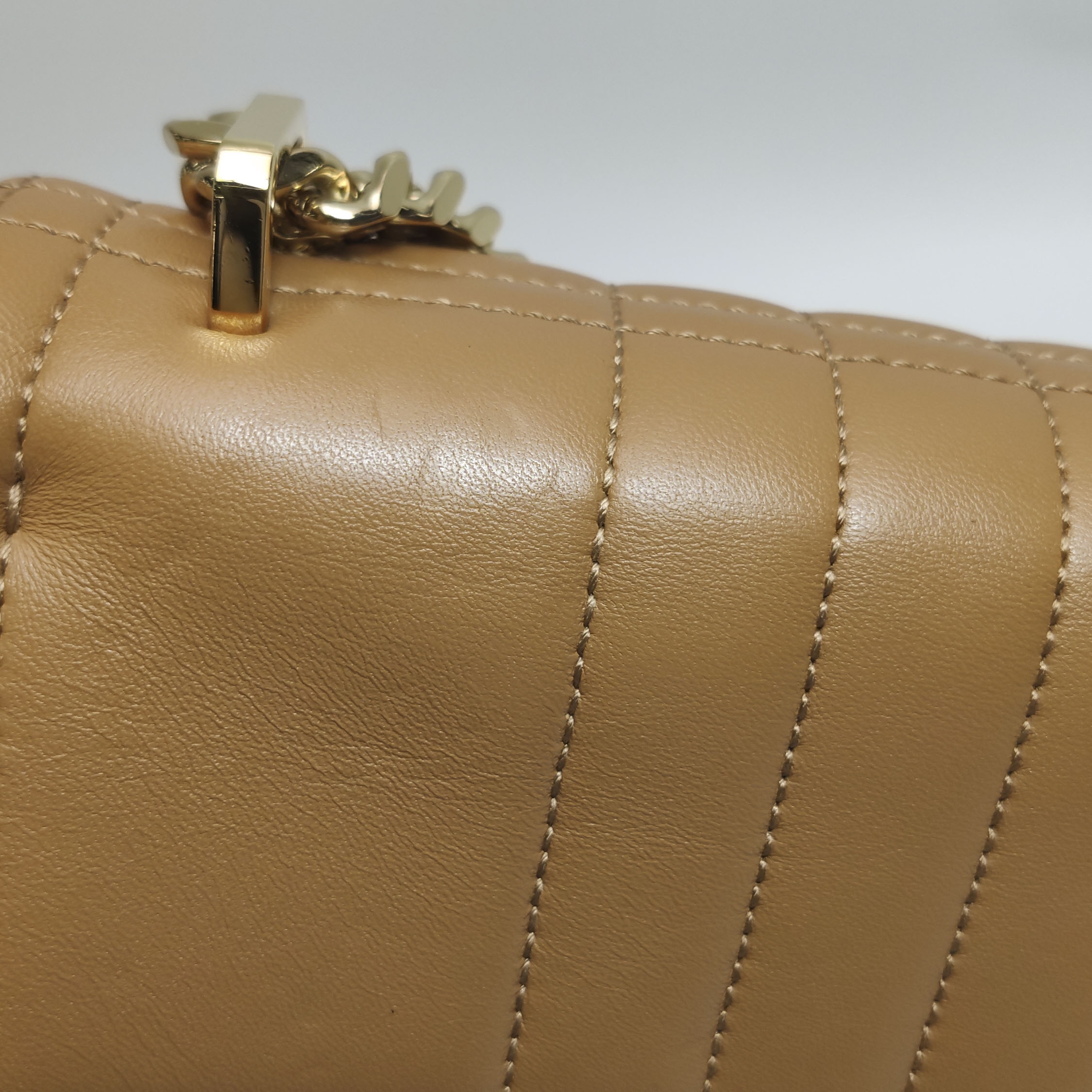 Burberry Lola Shoulder Bag Quilted Lambskin Small — photo 13 of 19