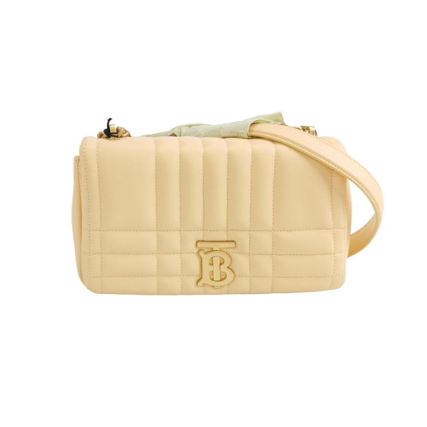 Burberry Lola Shoulder Bag Quilted Lambskin Small — pre-owned, Vierlot