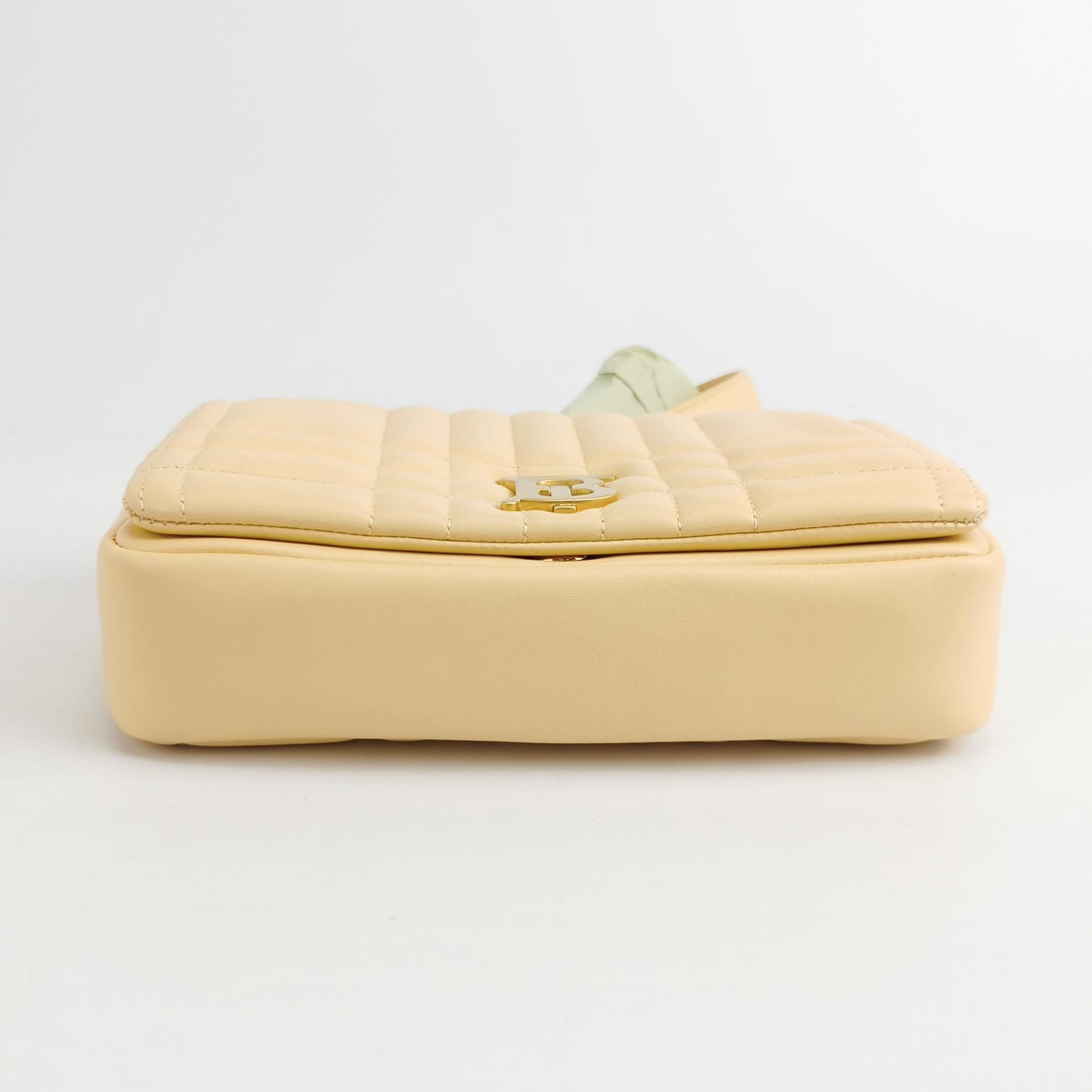 Burberry Lola Shoulder Bag Quilted Lambskin Small — photo 5 of 9
