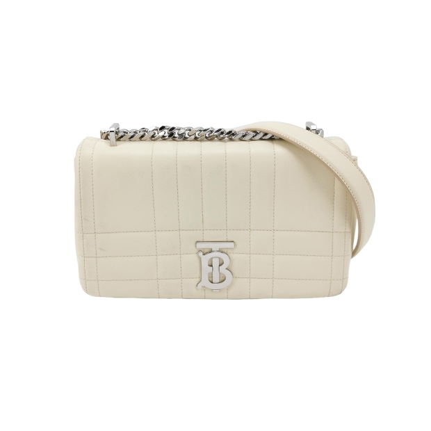 Burberry Lola Shoulder Bag Quilted Lambskin Small — pre-owned, Vierlot