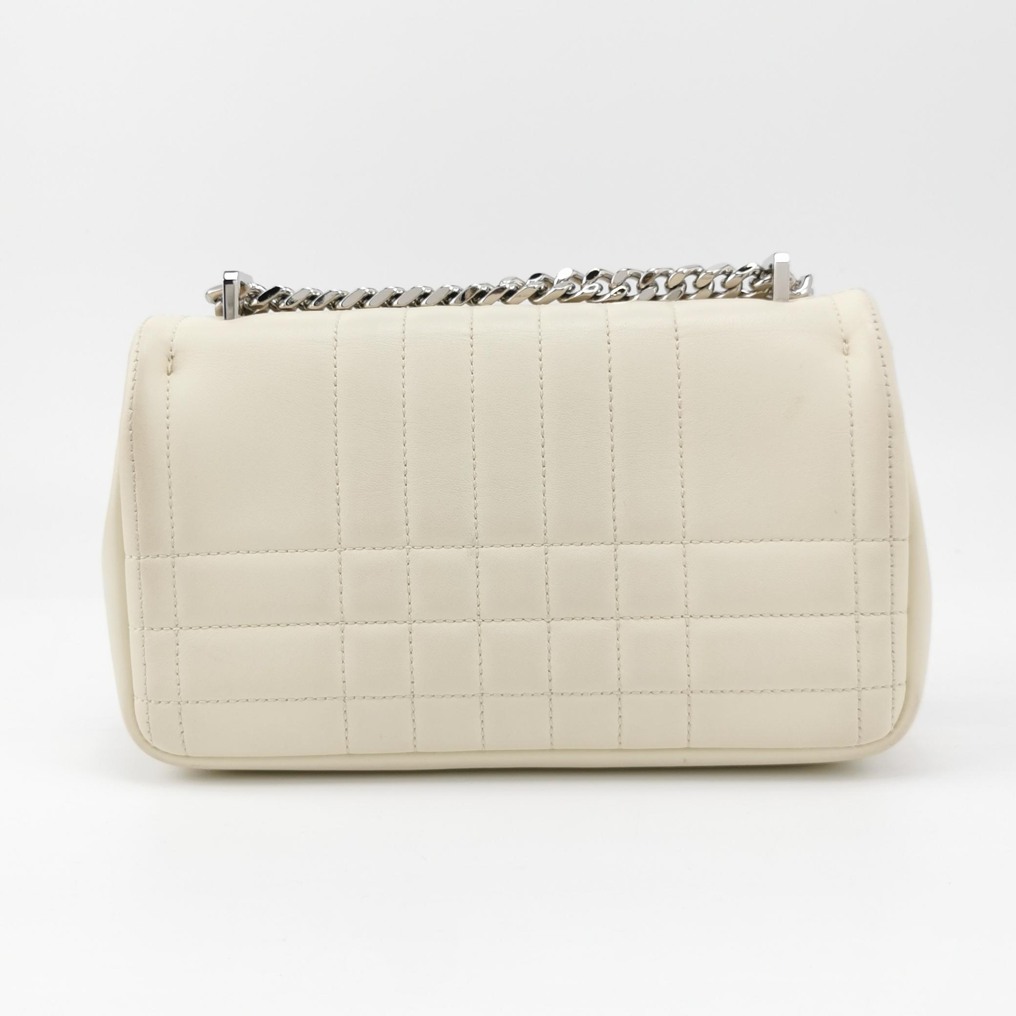 Burberry Lola Shoulder Bag Quilted Lambskin Small — photo 3 of 13