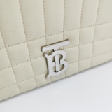 Burberry Lola Shoulder Bag Quilted Lambskin Small — thumbnail 10
