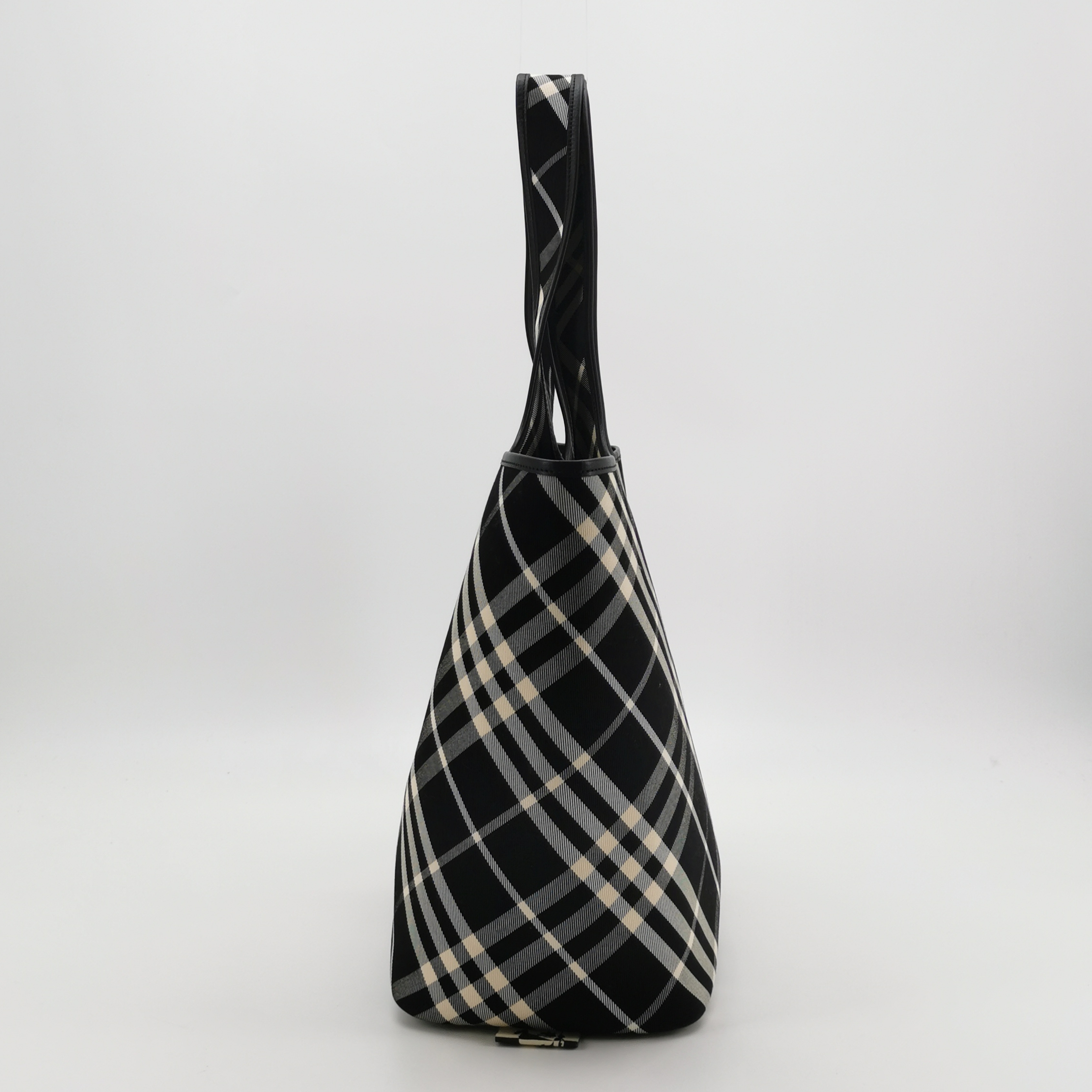 Burberry East-West Tote Vintage Check Canvas — photo 3 of 17