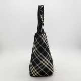 Burberry East-West Tote Vintage Check Canvas — thumbnail 4