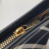 Burberry East-West Tote Vintage Check Canvas — thumbnail 13