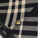 Burberry East-West Tote Vintage Check Canvas — thumbnail 9