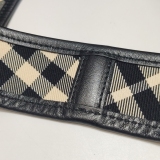 Burberry East-West Tote Vintage Check Canvas — thumbnail 17