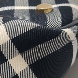 Burberry East-West Tote Vintage Check Canvas — thumbnail 11