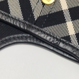 Burberry East-West Tote Vintage Check Canvas — thumbnail 14