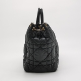 Dior Wicker Checkered Shoulder Bag — thumbnail 4