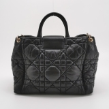 Dior Wicker Checkered Shoulder Bag — thumbnail 5