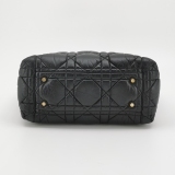 Dior Wicker Checkered Shoulder Bag — thumbnail 6