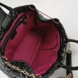 Dior Wicker Checkered Shoulder Bag — thumbnail 7