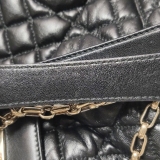 Dior Wicker Checkered Shoulder Bag — thumbnail 20