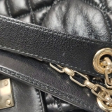 Dior Wicker Checkered Shoulder Bag — thumbnail 19