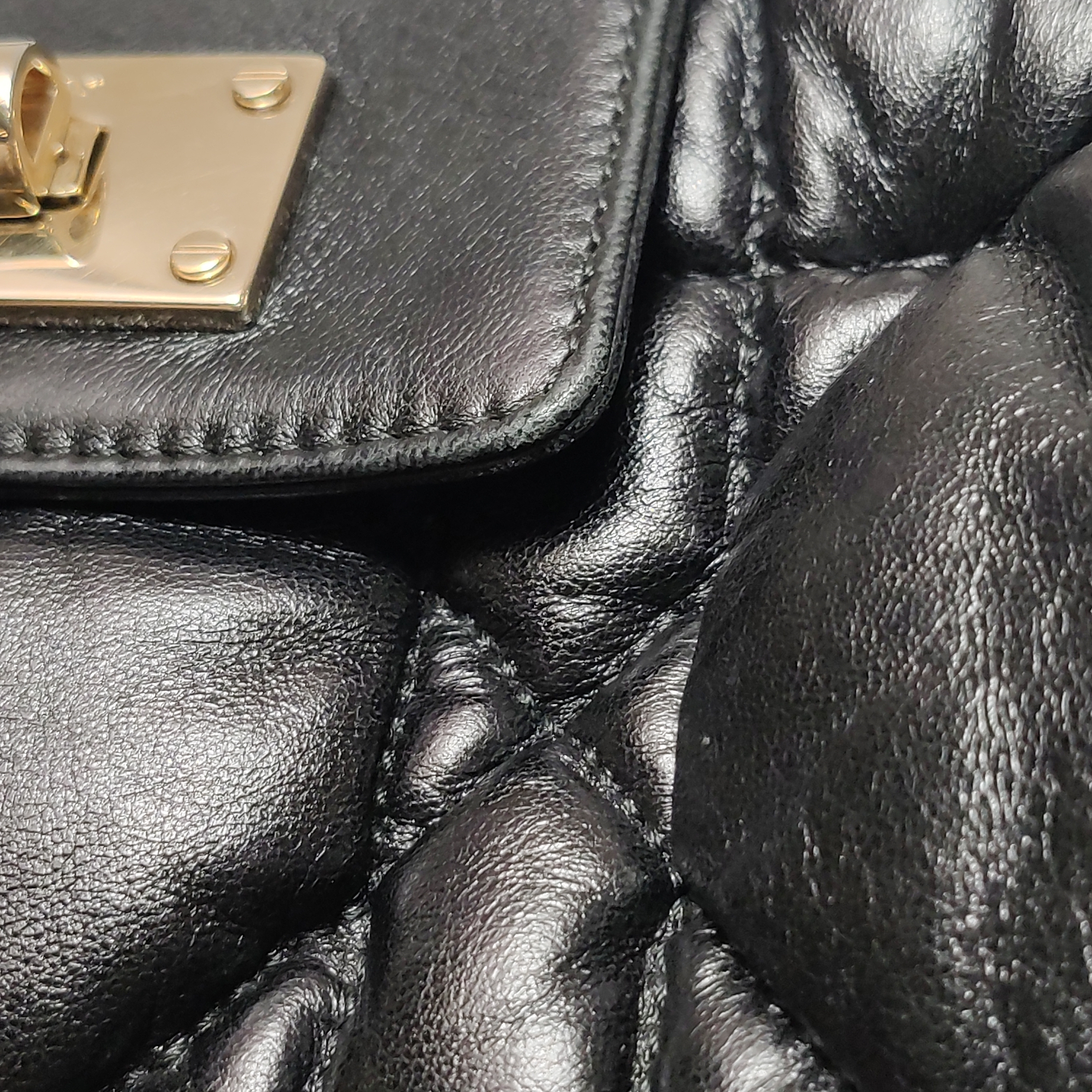Dior Wicker Checkered Shoulder Bag — photo 10 of 22