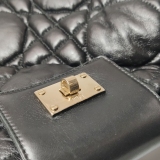 Dior Wicker Checkered Shoulder Bag — thumbnail 11