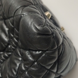 Dior Wicker Checkered Shoulder Bag — thumbnail 13