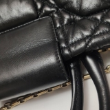 Dior Wicker Checkered Shoulder Bag — thumbnail 21