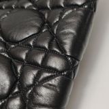 Dior Wicker Checkered Shoulder Bag — thumbnail 14