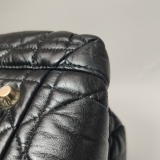 Dior Wicker Checkered Shoulder Bag — thumbnail 17