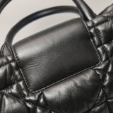 Dior Wicker Checkered Shoulder Bag — thumbnail 16