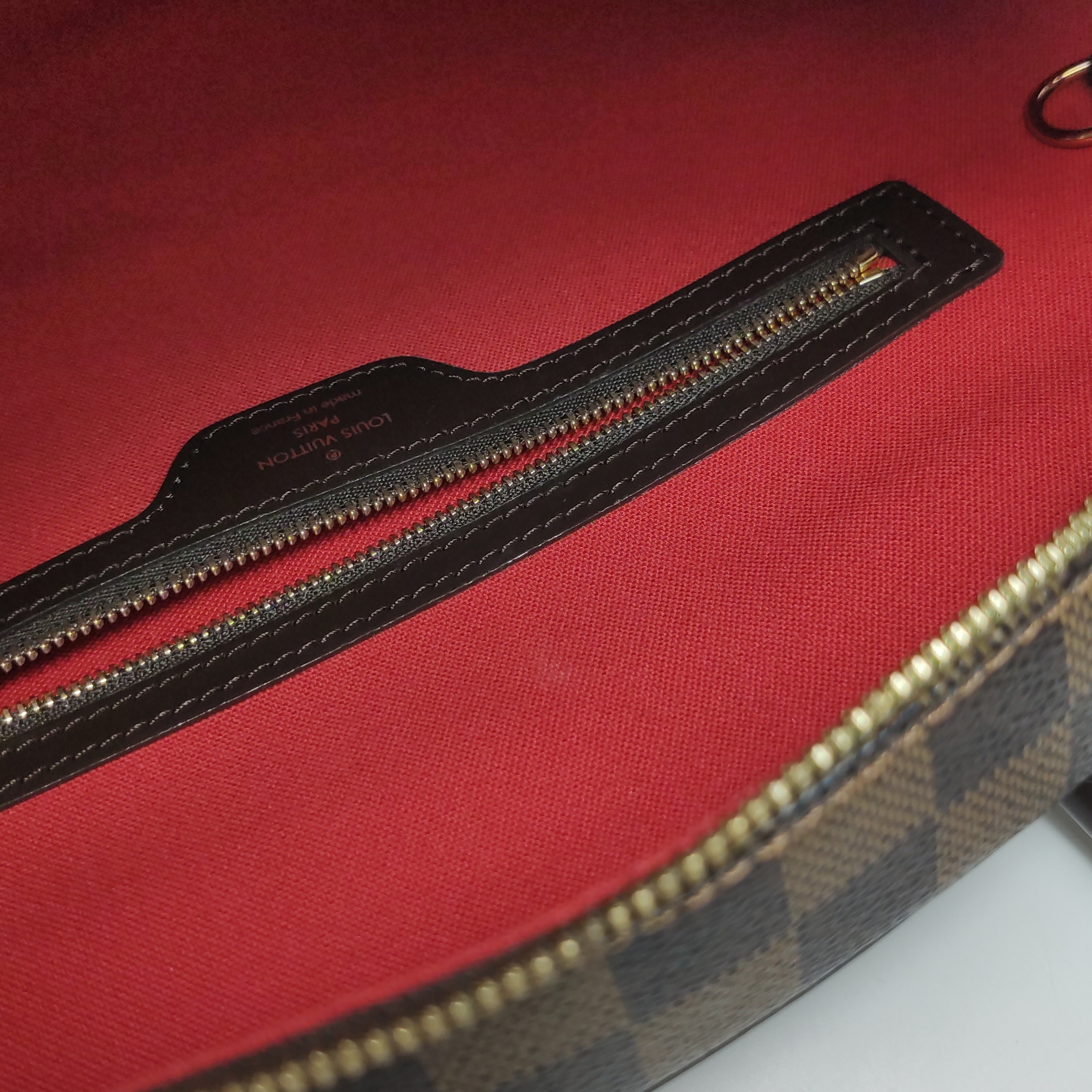 Louis Vuitton(LV) Nolita Satchel Damier — photo 8 of 18