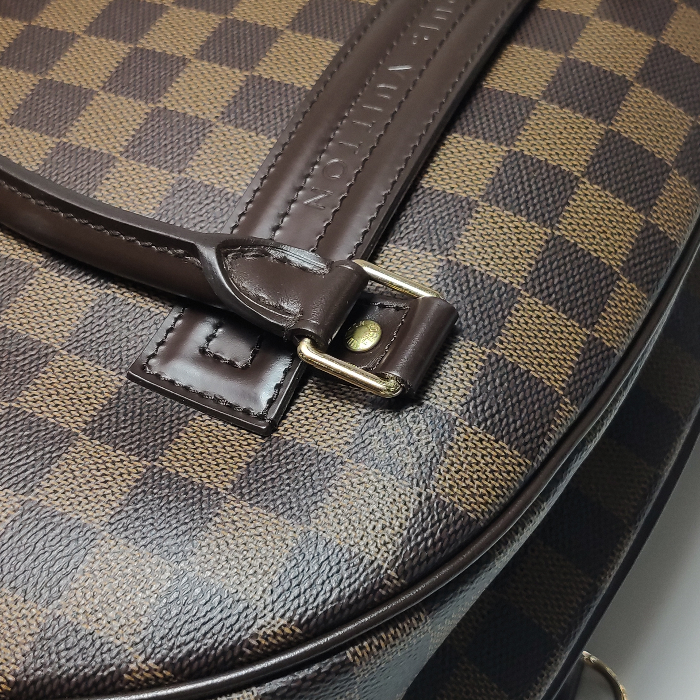 Louis Vuitton(LV) Nolita Satchel Damier — photo 12 of 18