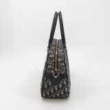 Christian Dior D-Vibe Bowling Bag Oblique Canvas — thumbnail 4