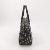 Christian Dior D-Vibe Bowling Bag Oblique Canvas — thumbnail 3