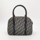 Christian Dior D-Vibe Bowling Bag Oblique Canvas — thumbnail 5