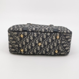 Christian Dior D-Vibe Bowling Bag Oblique Canvas — thumbnail 6