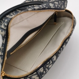Christian Dior D-Vibe Bowling Bag Oblique Canvas — thumbnail 8
