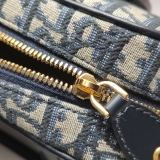 Christian Dior D-Vibe Bowling Bag Oblique Canvas — thumbnail 11